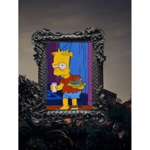 Hugo Magnet - Treehouse of Horror - Bart Simpson